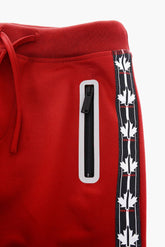 SPORT EDTN.02 drawstring waist piping joggers
